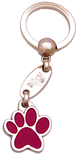 PAW MJAVHOV PURPLE <br> (keyring, without engraving)